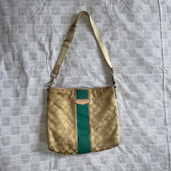 Coach shoulder/crossbody bag - Picture 1 of 7